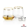 Swiss Force® S/S Ice Cubes & 2 Tucson OTR - Gold Rim | https://www.bestnamebadges.com