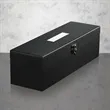 Ravencliffe Wine Box | https://www.bestnamebadges.com