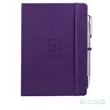 Eccolo® Cool Journal/Clicker Pen - (L) | https://www.bestnamebadges.com