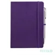 Eccolo® Cool Journal/Clicker Pen - (L) | https://www.bestnamebadges.com
