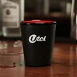Balmes Ceramic Shot - Imprinted | https://www.bestnamebadges.com