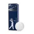 Customized 3 Golf Ball Set With Sleeve | https://www.bestnamebadges.com