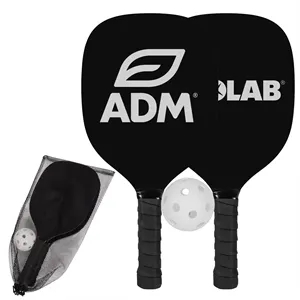 MatchPoint Wooden Pickleball Set