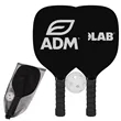 MatchPoint Wooden Pickleball Set | https://www.bestnamebadges.com