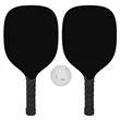 MatchPoint Wooden Pickleball Set | https://www.bestnamebadges.com
