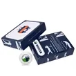 Custom Golf Ball With Sleeve And Dozen Box | https://www.bestnamebadges.com