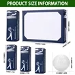Custom Golf Ball With Sleeve And Dozen Box | https://www.bestnamebadges.com