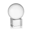 Crystal Ball Award on Cube | https://www.bestnamebadges.com