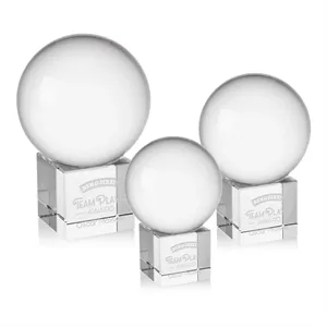 Crystal Ball Award on Cube