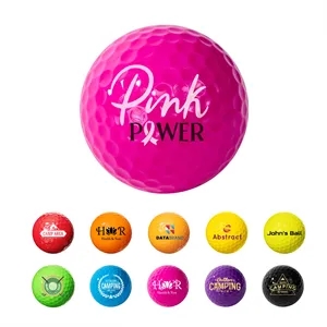 High Performance Colored Golf Ball