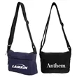 GoCarry Water-Resistant Crossbody Bag | https://www.bestnamebadges.com