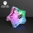 LED Magic Star Gem Rings, Pulse + Steady NO FLASH | https://www.bestnamebadges.com