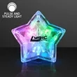 LED Magic Star Gem Rings, Pulse + Steady NO FLASH | https://www.bestnamebadges.com
