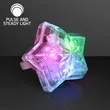 LED Magic Star Gem Rings, Pulse + Steady NO FLASH | https://www.bestnamebadges.com