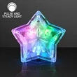 LED Magic Star Gem Rings, Pulse + Steady NO FLASH | https://www.bestnamebadges.com