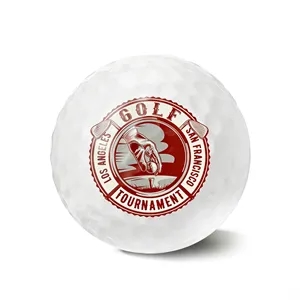 High Grade Golf Practice Ball With Custom Logo