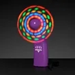 Light Up Promotional Mini Fans | https://www.bestnamebadges.com