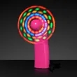 Light Up Promotional Mini Fans | https://www.bestnamebadges.com