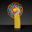 Light Up Promotional Mini Fans | https://www.bestnamebadges.com