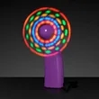 Light Up Promotional Mini Fans | https://www.bestnamebadges.com