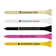 3 1/4" Custom Wooden Golf Tee | https://www.bestnamebadges.com
