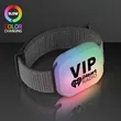 VIP Bracelet Light Up Comfort Bands, No Flash | https://www.bestnamebadges.com
