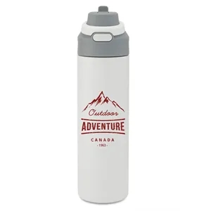 24 oz Dahlia Recycled Stainless Steel Vacuum Tumbler with...