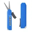 Slim Trim Folding Travel Scissors | https://www.bestnamebadges.com