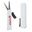 Slim Trim Folding Travel Scissors | https://www.bestnamebadges.com