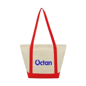10 oz Doris Recycled PolyCotton Tote Bag
