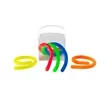 Stretchy Noodle Toy in Take Out Box | https://www.bestnamebadges.com
