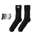 Fuzzy Socks | https://www.bestnamebadges.com