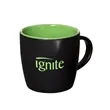 12 oz Riviera Ceramic Mug | https://www.bestnamebadges.com