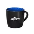 12 oz Riviera Ceramic Mug | https://www.bestnamebadges.com