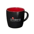 12 oz Riviera Ceramic Mug | https://www.bestnamebadges.com