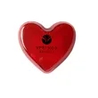 Heart Flashing Clip On Safety Button | https://www.bestnamebadges.com