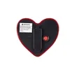 Heart Flashing Clip On Safety Button | https://www.bestnamebadges.com