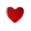 Heart Flashing Clip On Safety Button | https://www.bestnamebadges.com
