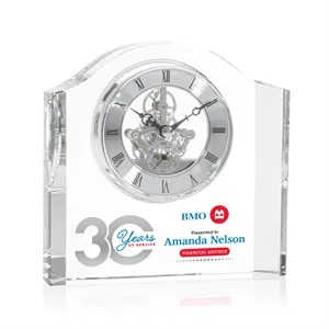 Burchfield VividPrint™ Clock