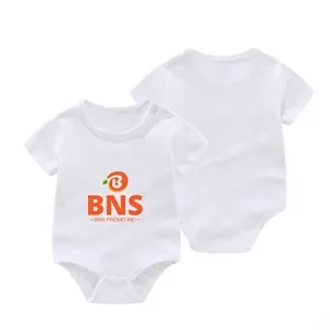 Unisex Baby Solid Bodysuits 100% Cotton