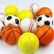 Mini Sports Fun Foam Relaxable Stress Relief Squeeze Balls | https://www.bestnamebadges.com