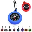 Camping Carabiner Outdoor Hiking Small Compass Keychain | https://www.bestnamebadges.com