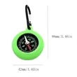 Camping Carabiner Outdoor Hiking Small Compass Keychain | https://www.bestnamebadges.com