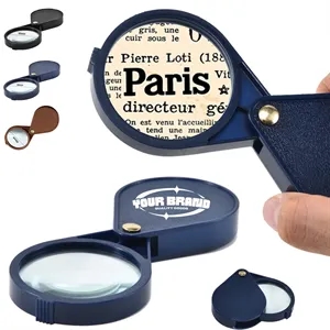 10X Folding Portable Pocket Magnifier For Reading Jewelry