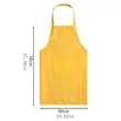 Neck Loop Apron Kitchen Home Restaurant Work Uniform | https://www.bestnamebadges.com