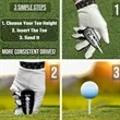 Outdoor Enduring Adjustable Golfs Tees Height Tool | https://www.bestnamebadges.com