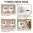 Portable Mini Desktop Robot Wireless Bluetooth Speaker Sound | https://www.bestnamebadges.com