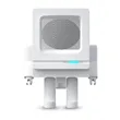 Portable Mini Desktop Robot Wireless Bluetooth Speaker Sound | https://www.bestnamebadges.com