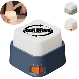 Decompression Desktop Keycap Design LED Button Night Light