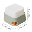Decompression Desktop Keycap Design LED Button Night Light | https://www.bestnamebadges.com